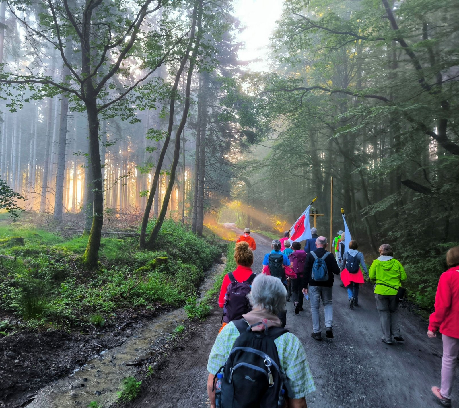 Wallfahrt (c) Bruderschaft vom Kostbaren Blut Köln-Porz-Urbach e.V.