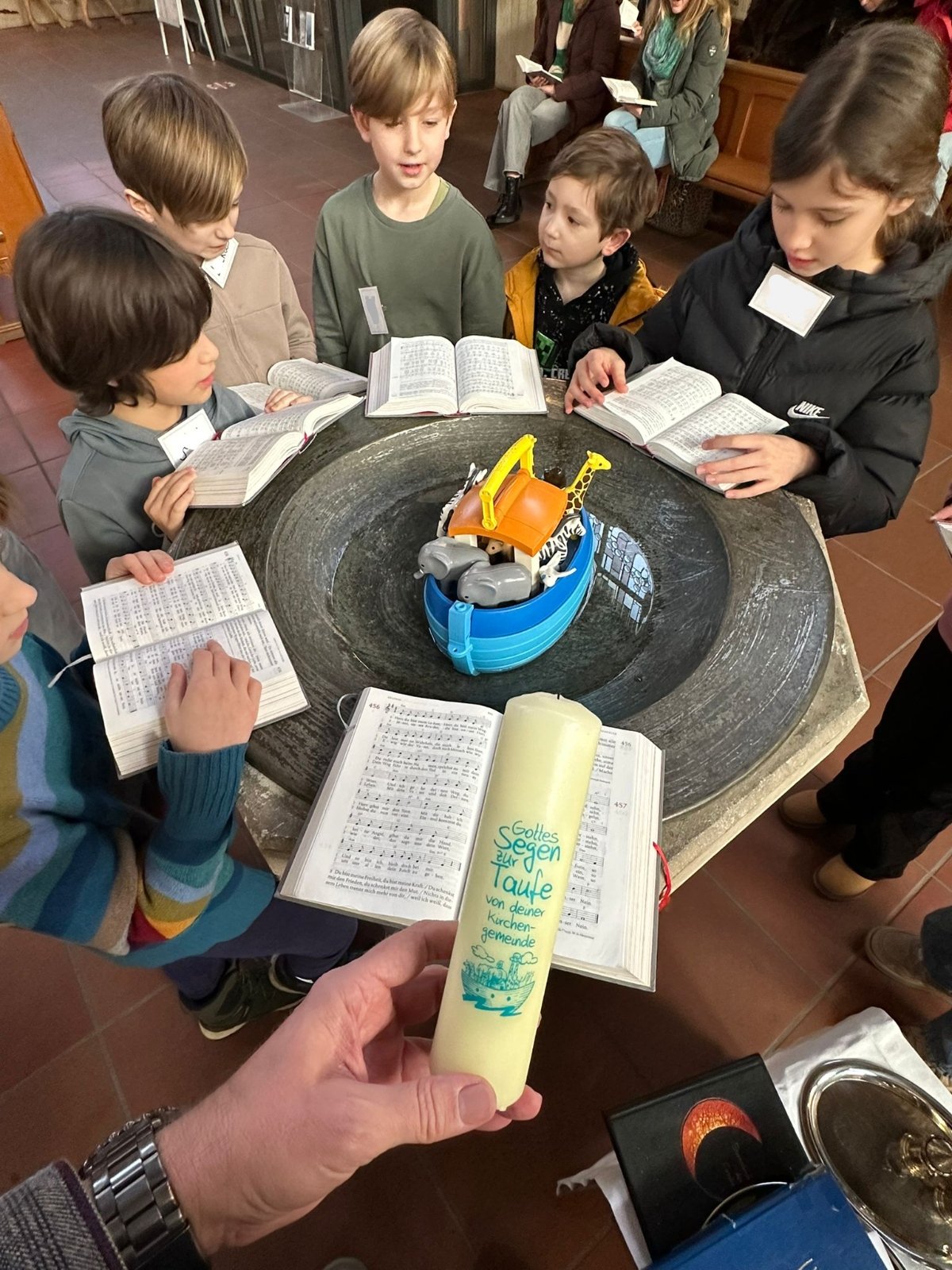 Weggottesdienst IV - Ich bin getauft-1 (c) EKO-Team St. Anno