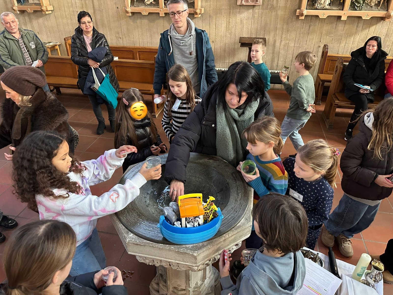 Weggottesdienst IV - Ich bin getauft-2 (c) EKO-Team St. Anno