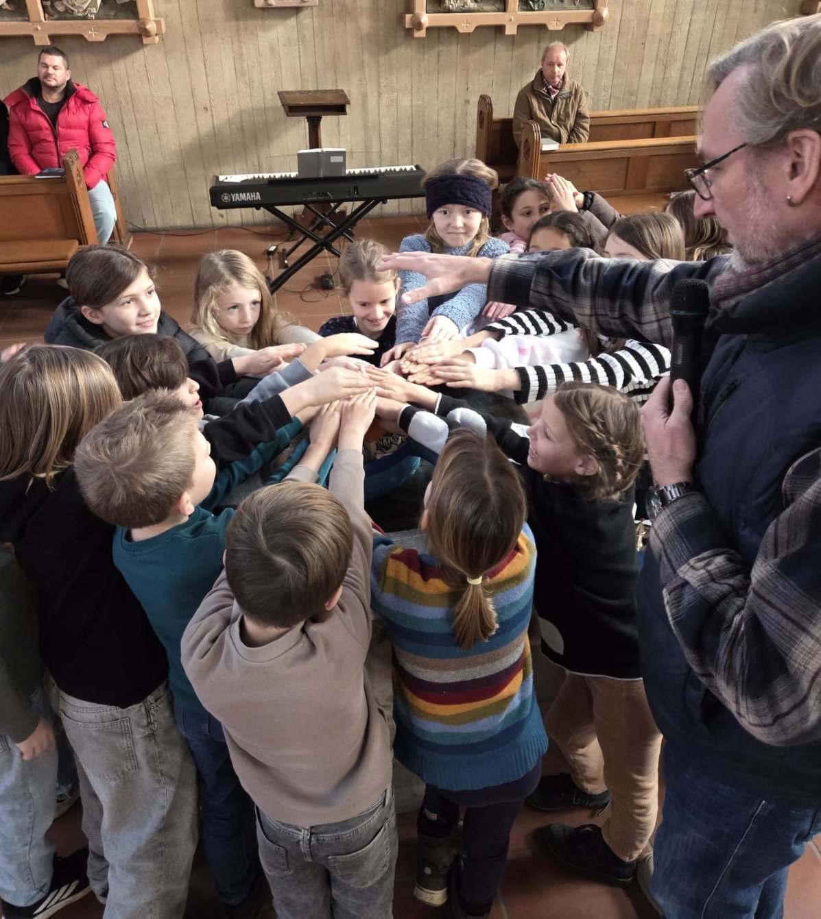 Weggottesdienst IV- Ich bin getauft-Bild1 (c) EKO-Team St. Anno