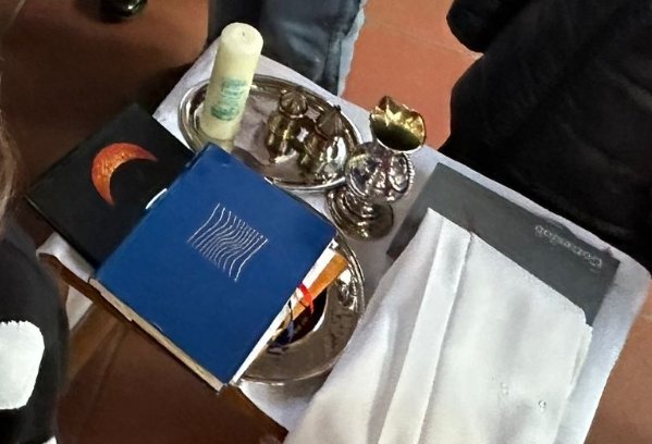 Weggottesdienst IV- Ich bin getauft-Bild2 (c) EKO-Team St. Anno