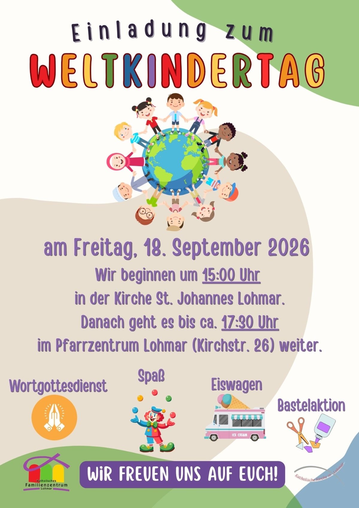 Weltkindertag (c) St. Johannes Lohmar
