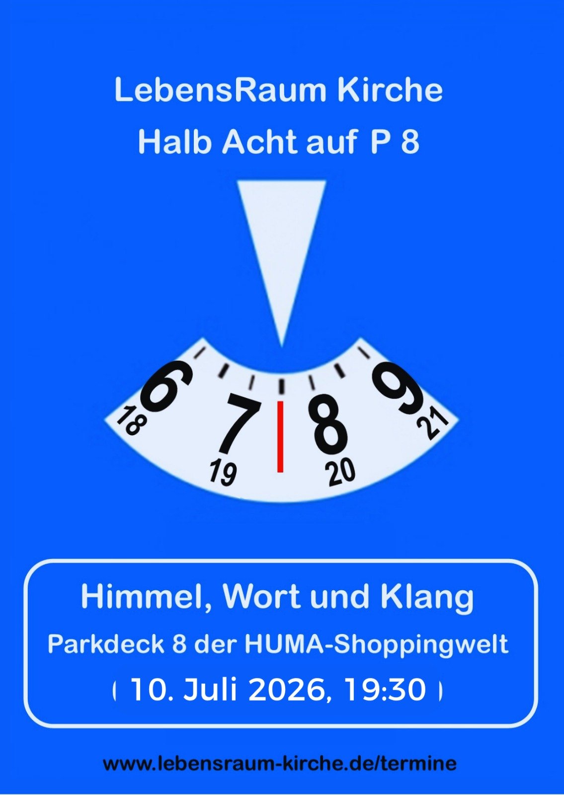 Halb acht auf P8 (c) Helmut Alenfelder