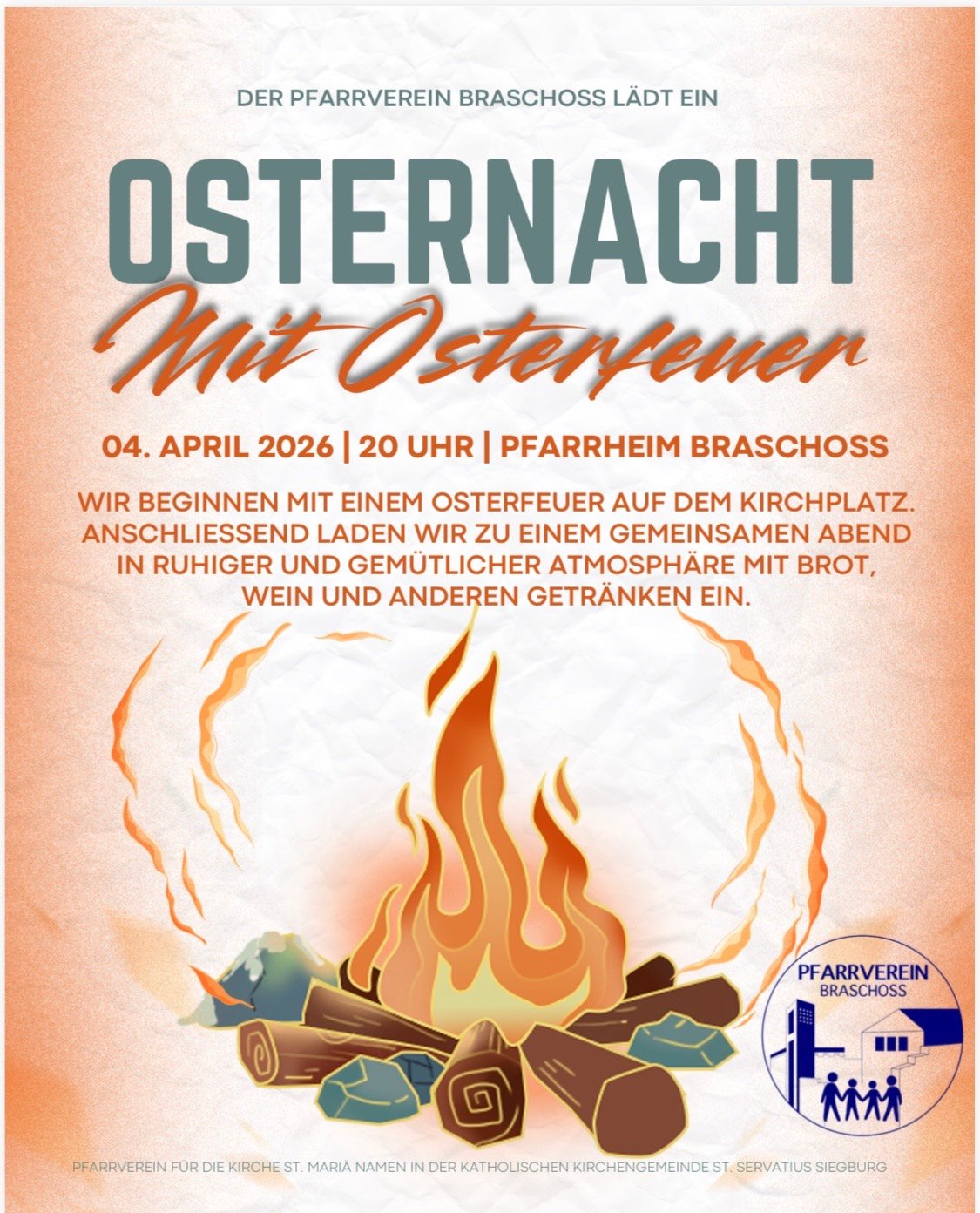 Osternacht_Braschoß (c) Pfarrverein Braschoß