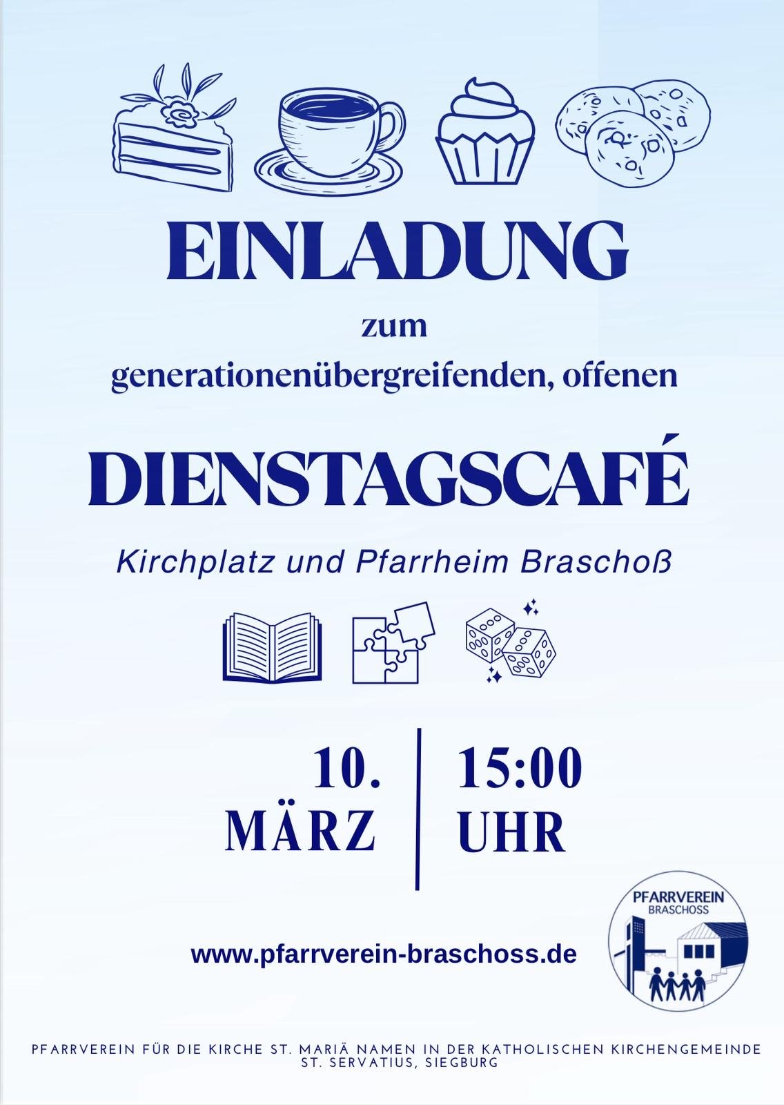 Dienstagscafé (c) Pfarrverein Braschoß