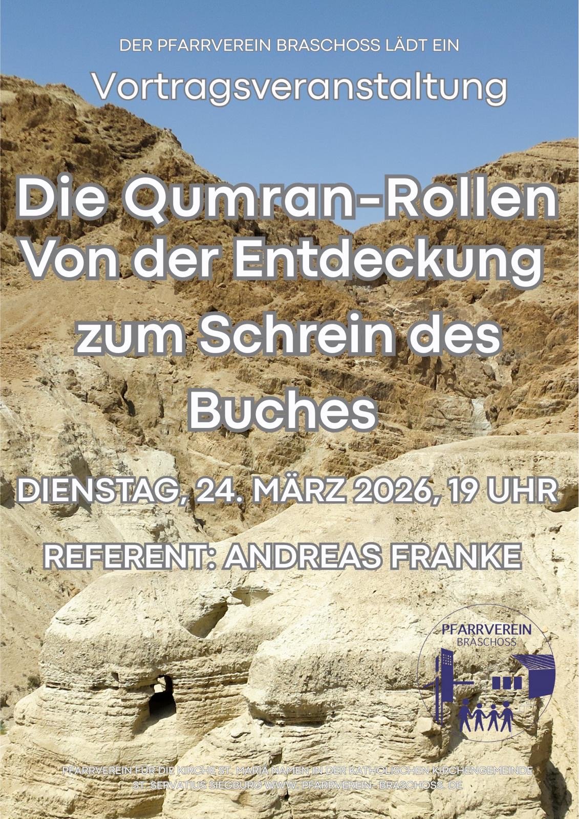 Qumran_Braschoß (c) Pfarrverein Braschoß