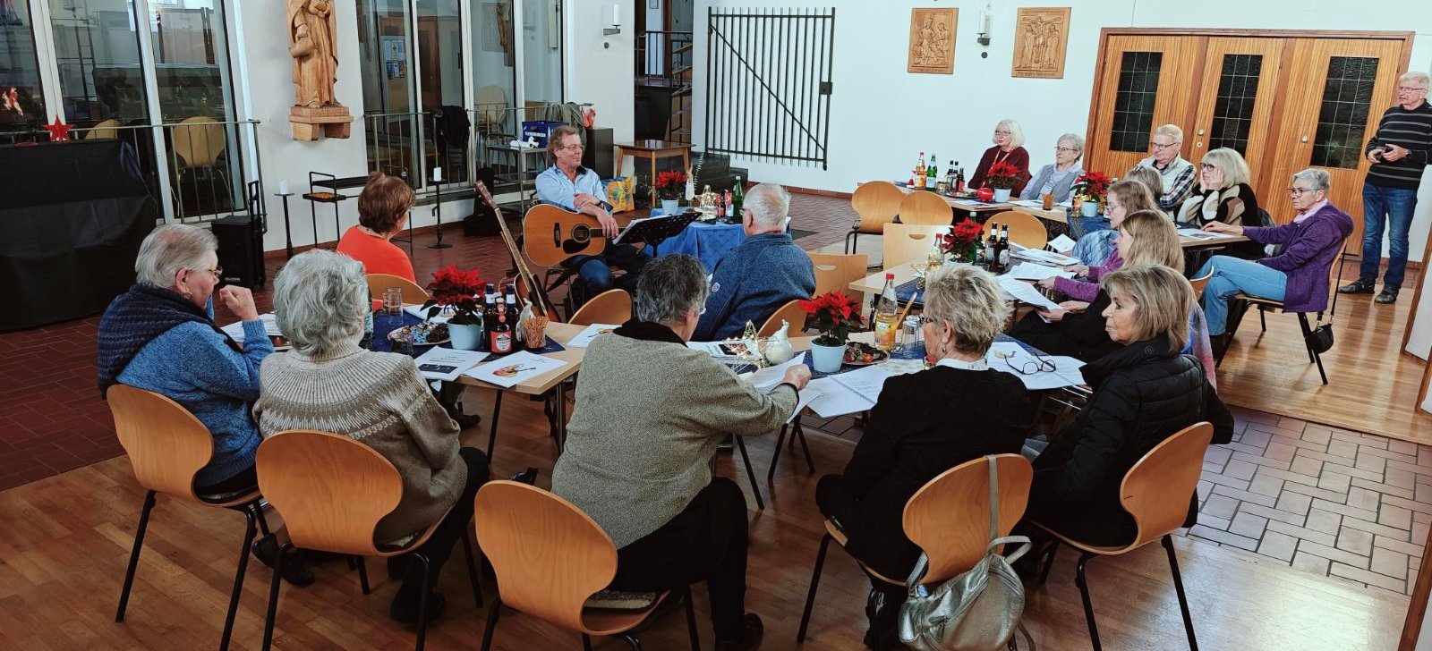 Mitsingnachmittag Deichhaus (c) Norbert Ginkel