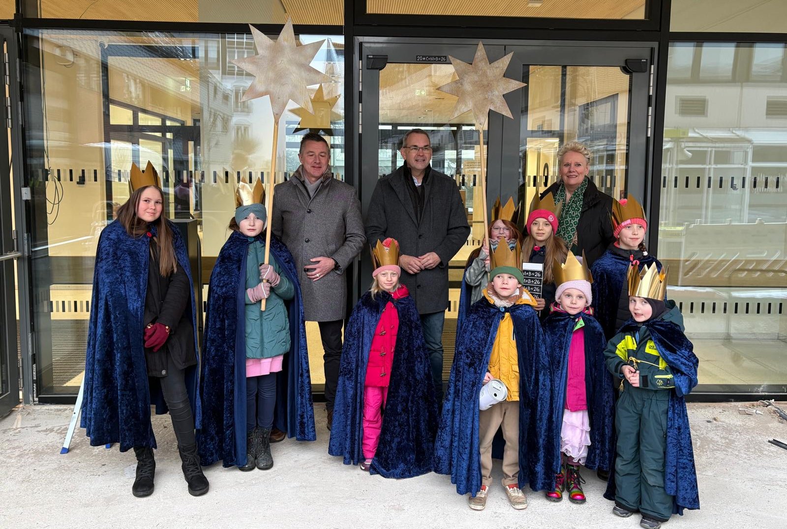 2026_Sternsinger im Rathaus (c) Simon Greitemann