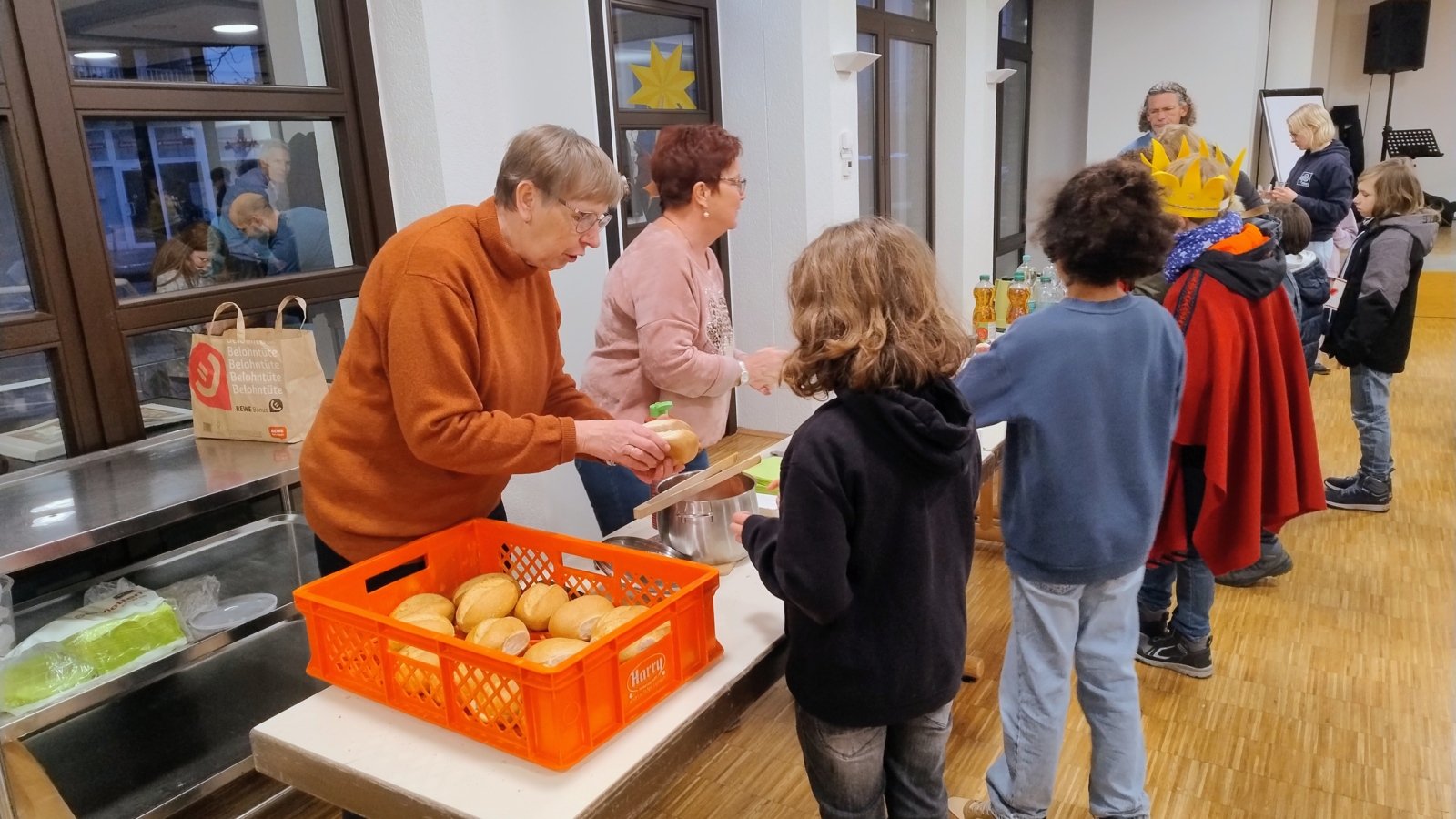 2026_Sternsinger_Abschluss Servatiushaus (c) Martina Sedlaczek