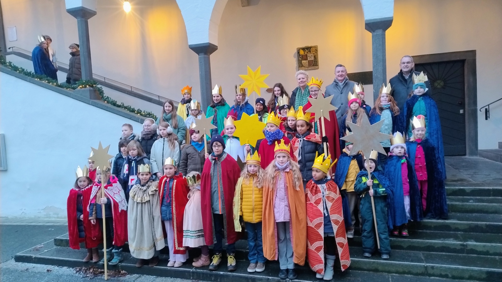 2026_Sternsinger_Gruppenfoto (c) Martina Sedlaczek