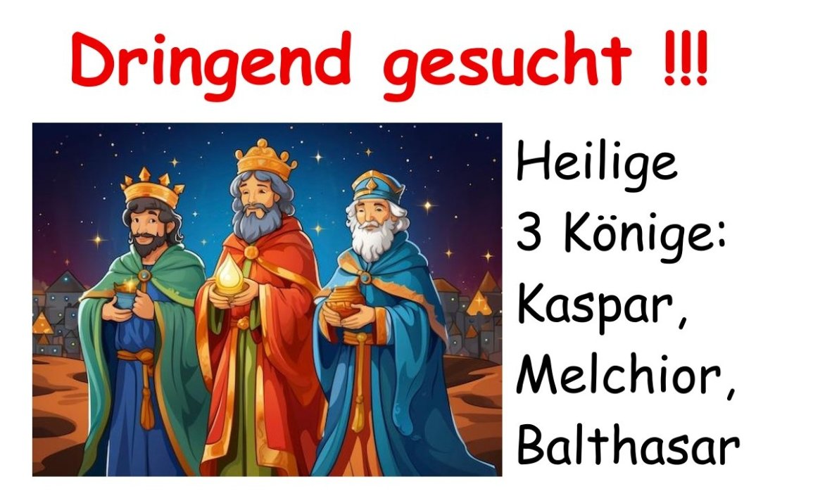 Dringend gesucht - Sternsinger Kaldauen-Seligenthal.docx-1 (c) Susanne Coenen