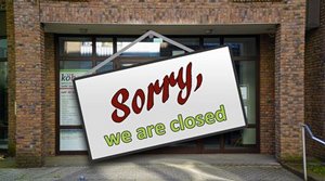 closed-klein