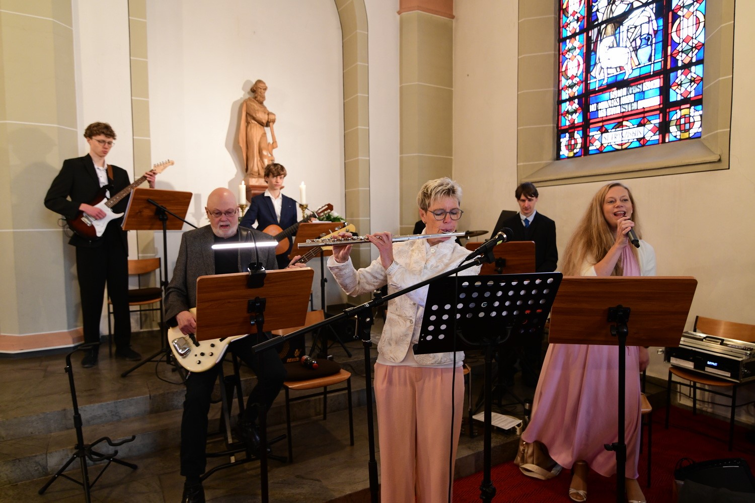 Church-Band 2