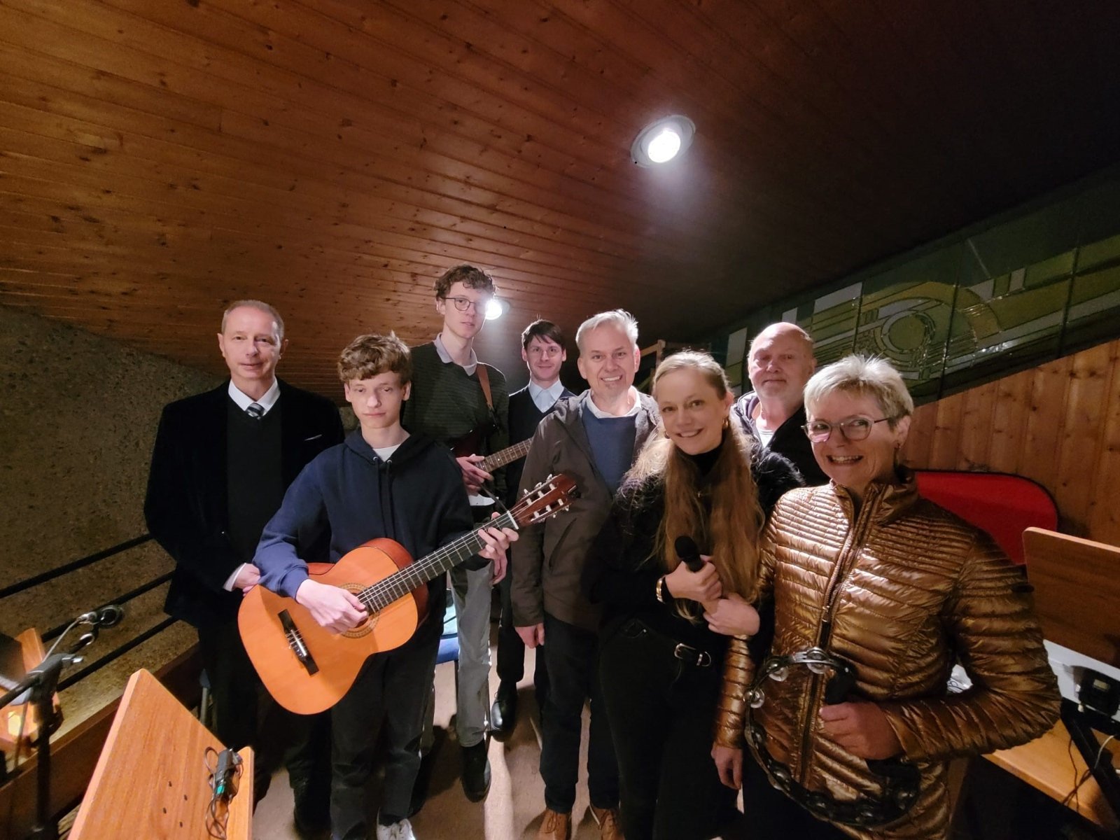 Church-Band (c) Dietmar Högen