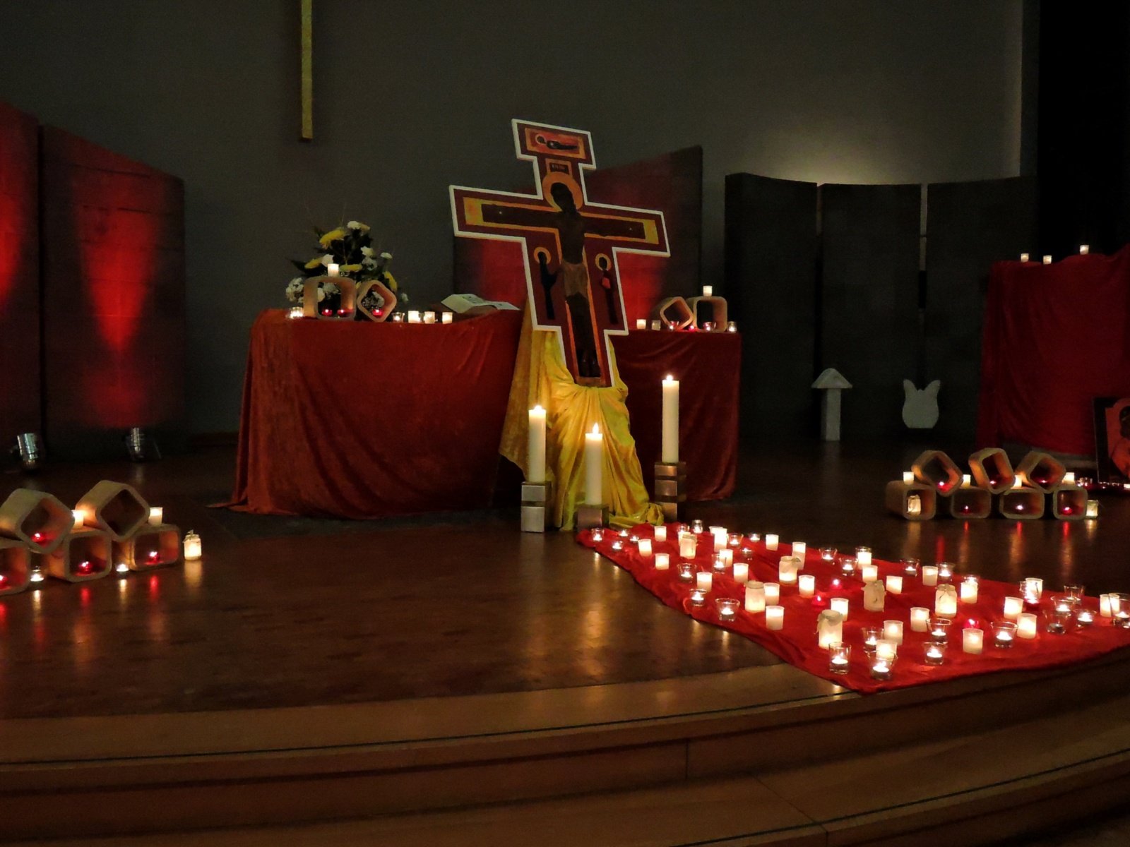 Taize-Gebet (c) Judith Pelikan