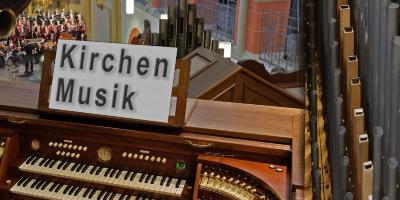 Kirchenmusik Collage