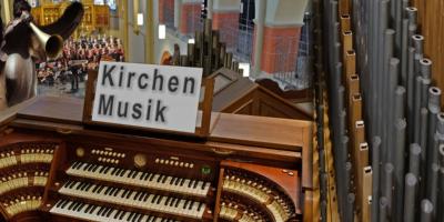 Kirchenmusik Collage