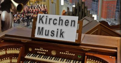 Kirchenmusik Collage