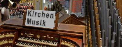 Kirchenmusik Collage