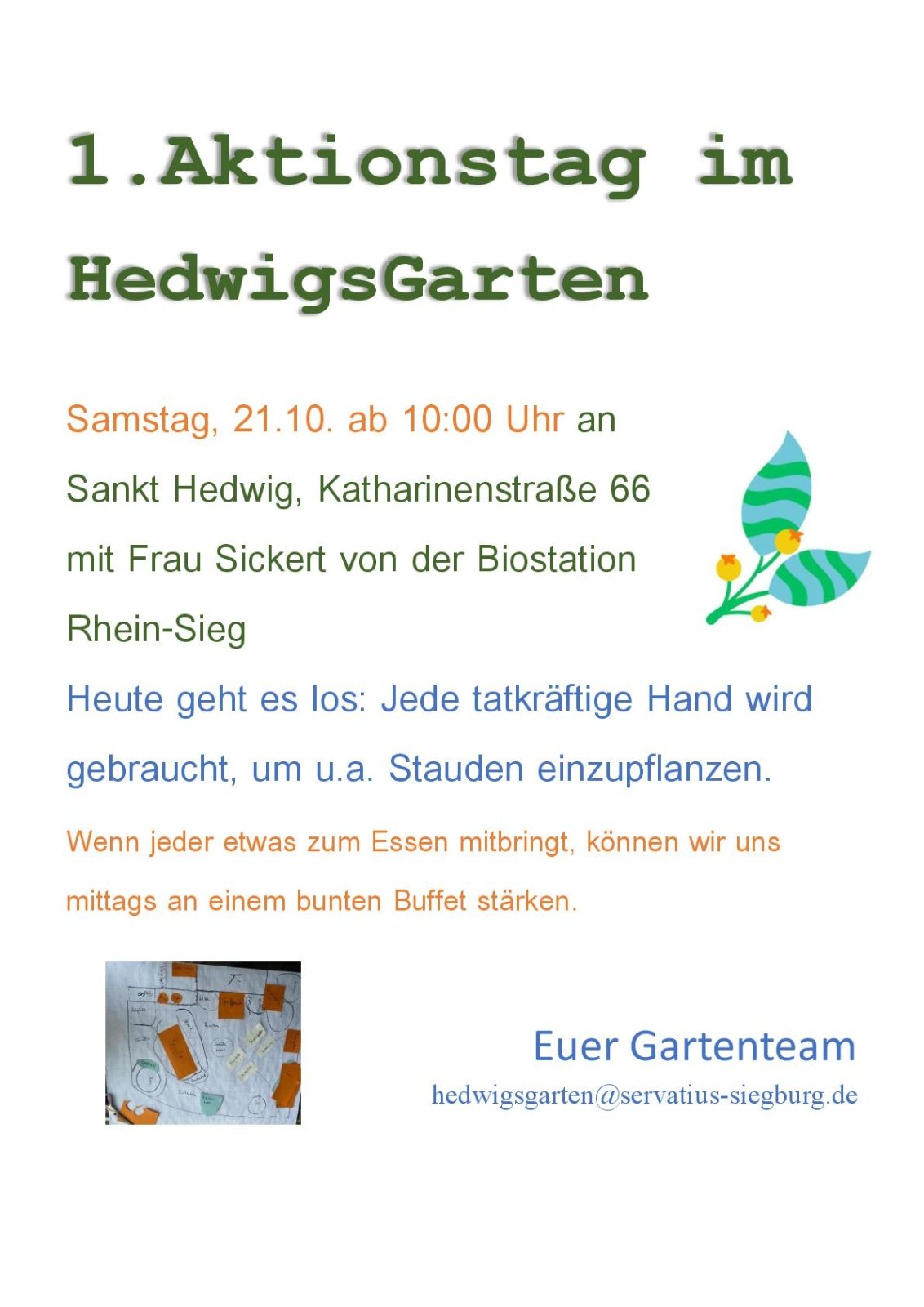 2023-10_Plakat_1.Aktionstag_HedwigsGarten-001 (c) Martina Sedlaczek