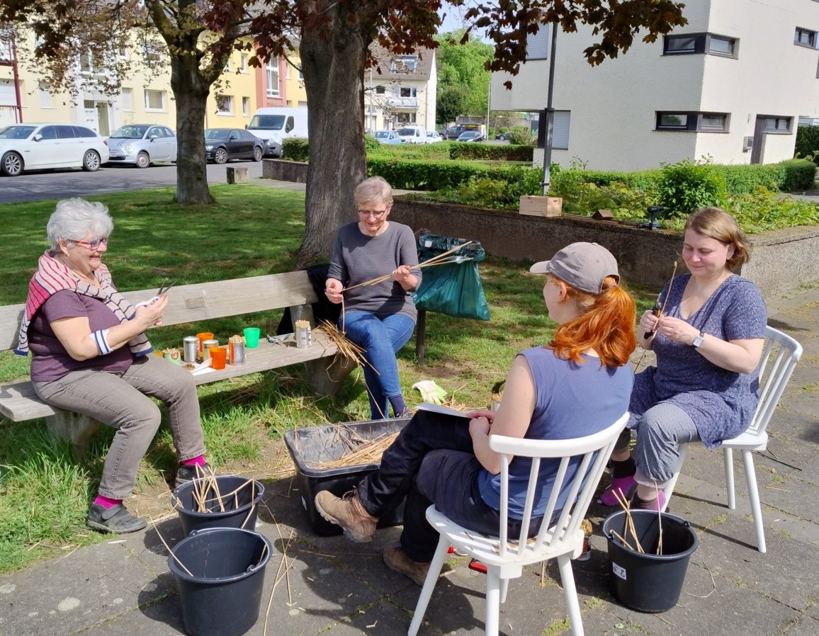 20240413-Aktionstag_Hedwigsgarten (c) Martina Sedlaczek