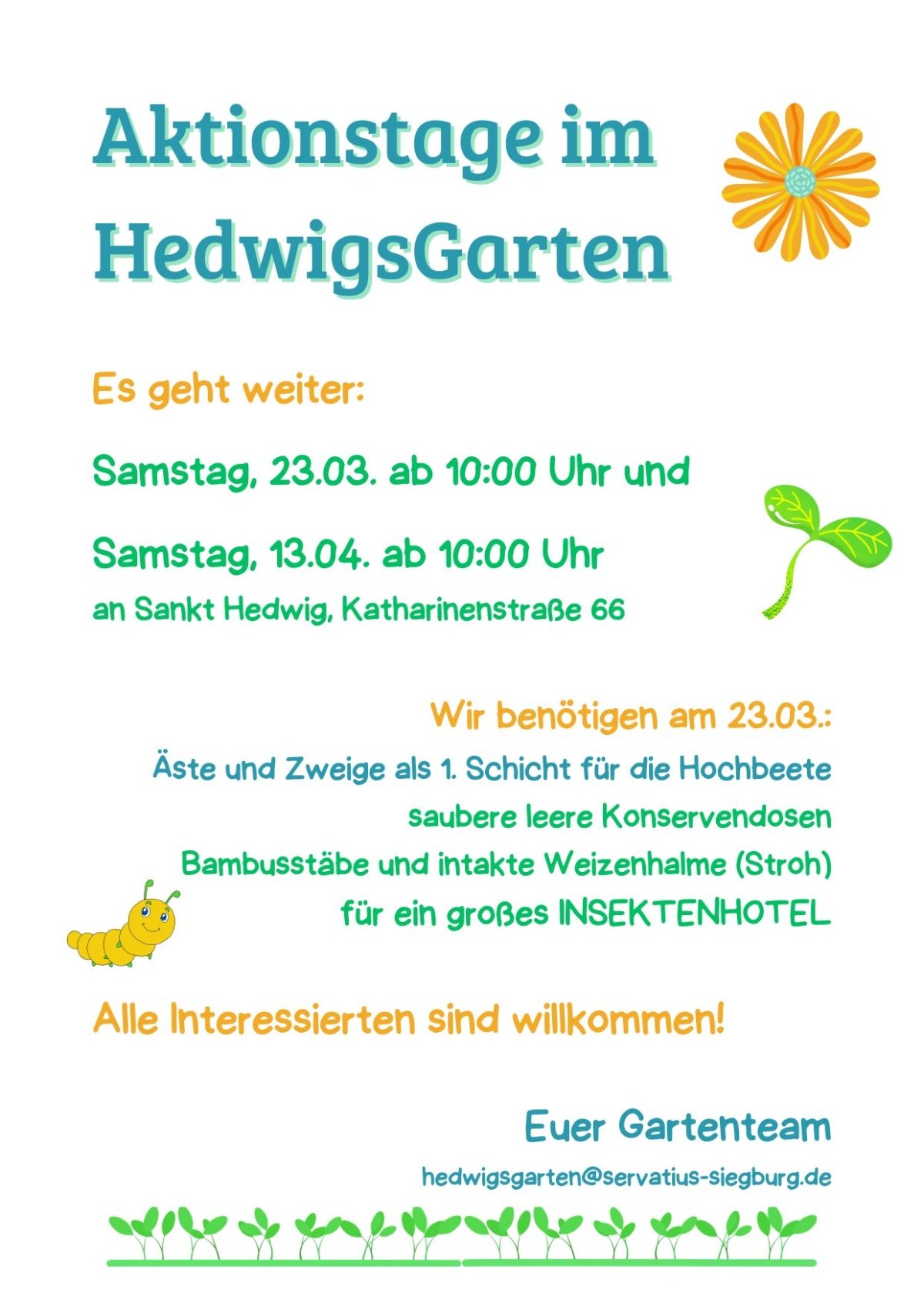 HG_Aktionstag_1.2.2024_Plakat-1 (c) Gartenteam HedwigsGarten