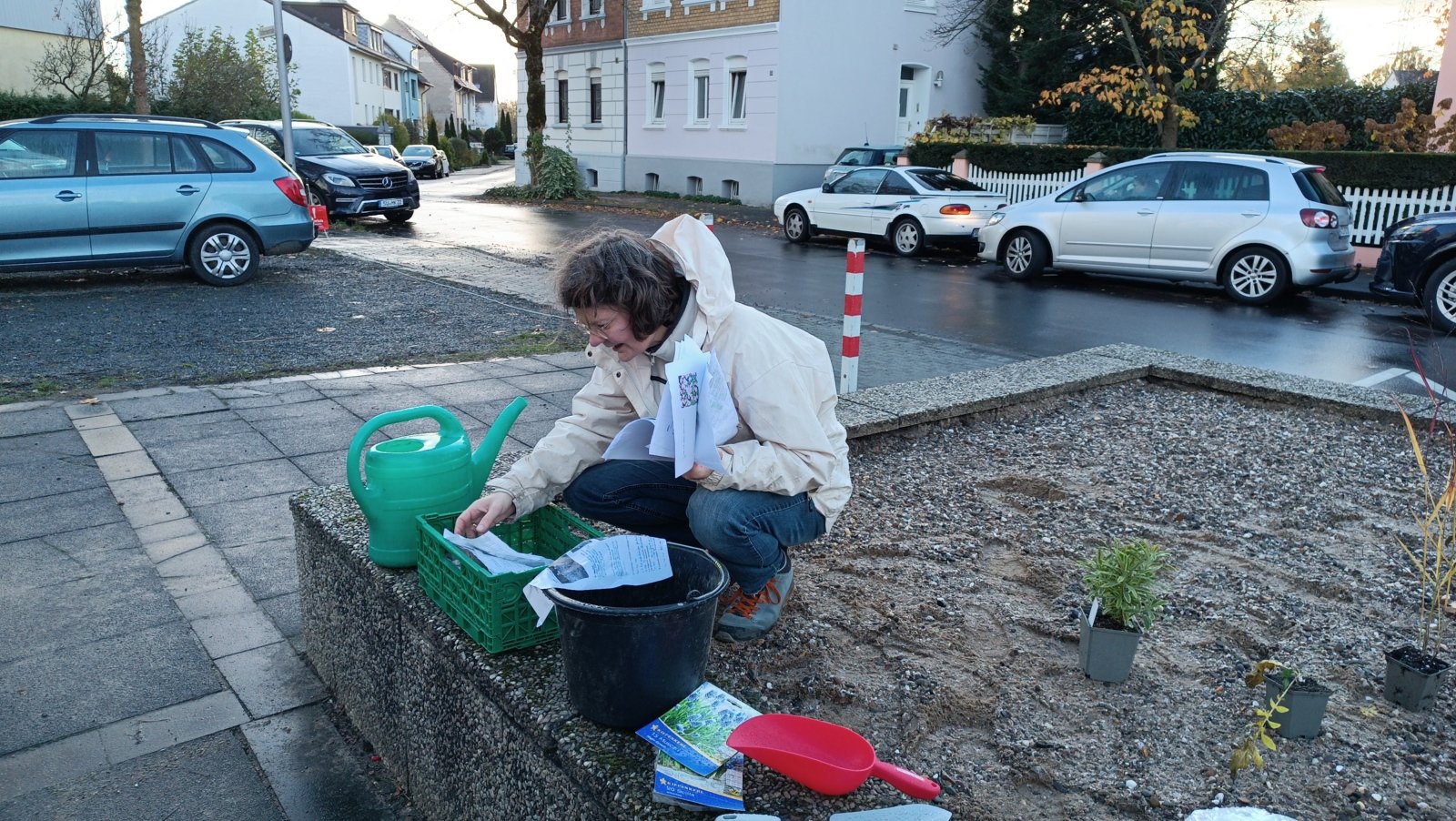 HedwigsGarten_Beetbepflanzung (c) Martina Sedlaczek