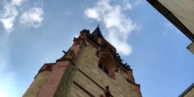 Kirche St. Anno anderer Blickwinkel