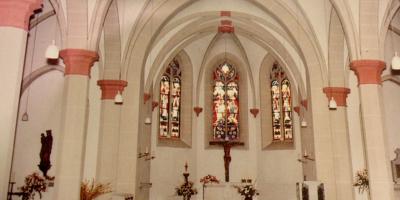 St. Dreifaltigkeit Innenraum