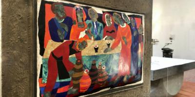 2. Seite des Tabernakel