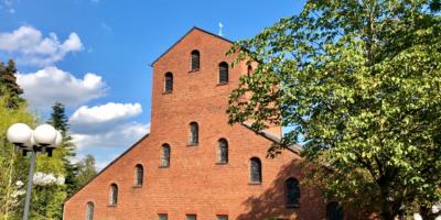 Aussenansicht von St. Elisabeth