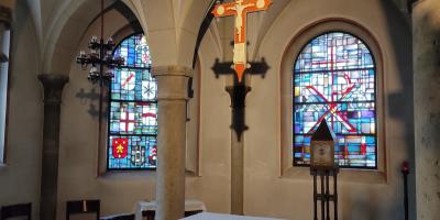 (1) Unterkirche von St. Michael