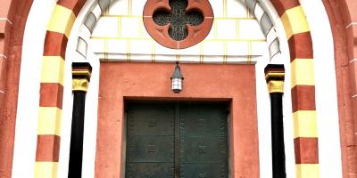 Pforte Kirche St. Servatius