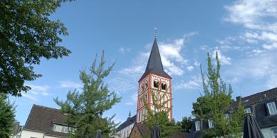 Kirche St. Servatius Juli 2023