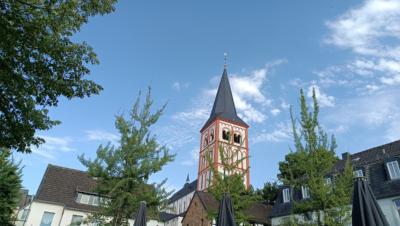 Kirche St. Servatius Juli 2023