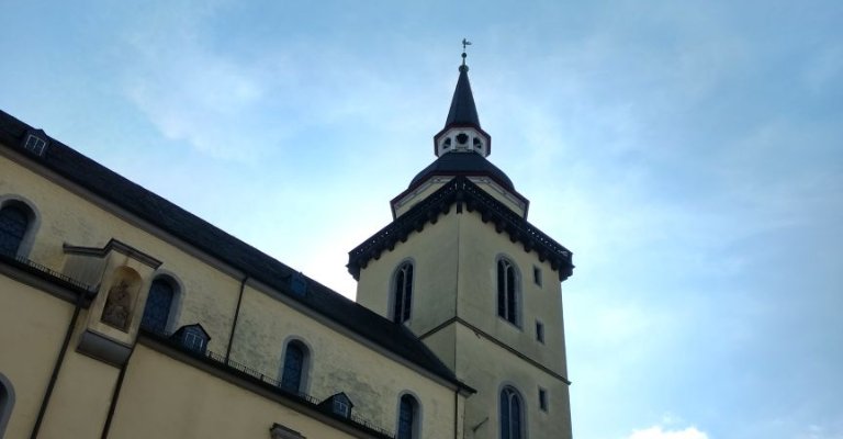 Abteikirche St. Michael auf dem Michaelsberg (c) Martina Sedlaczek