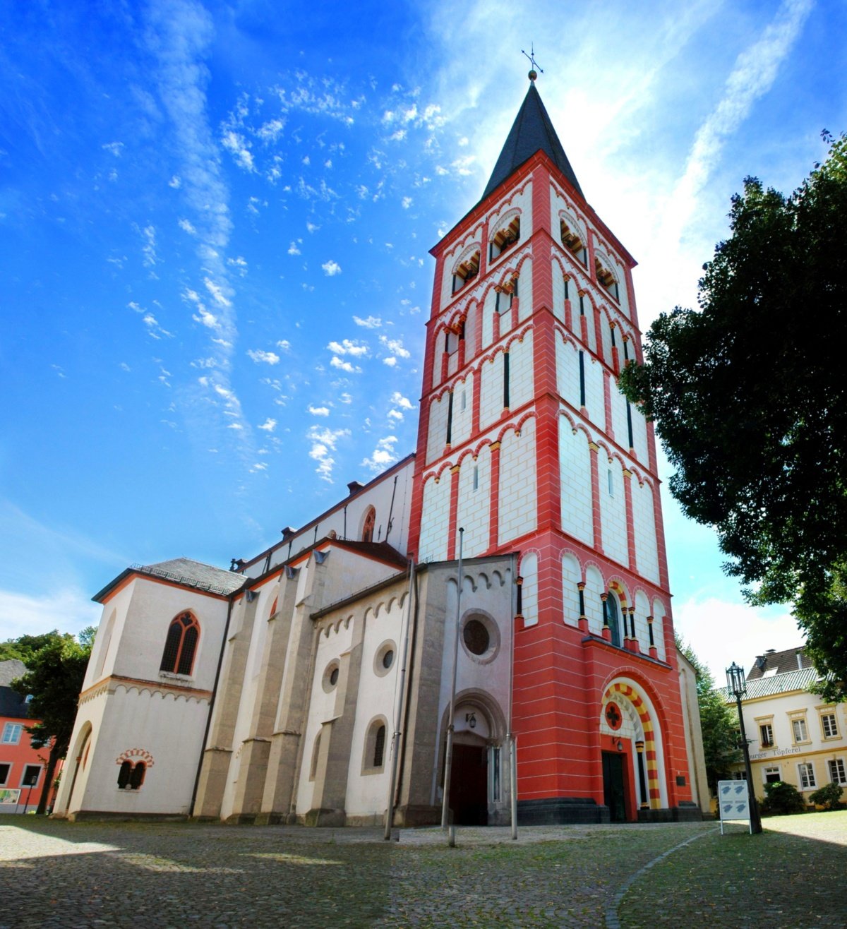 Pfarrkirche St. Servatius in der Innenstadt (c) Gerd Heiliger