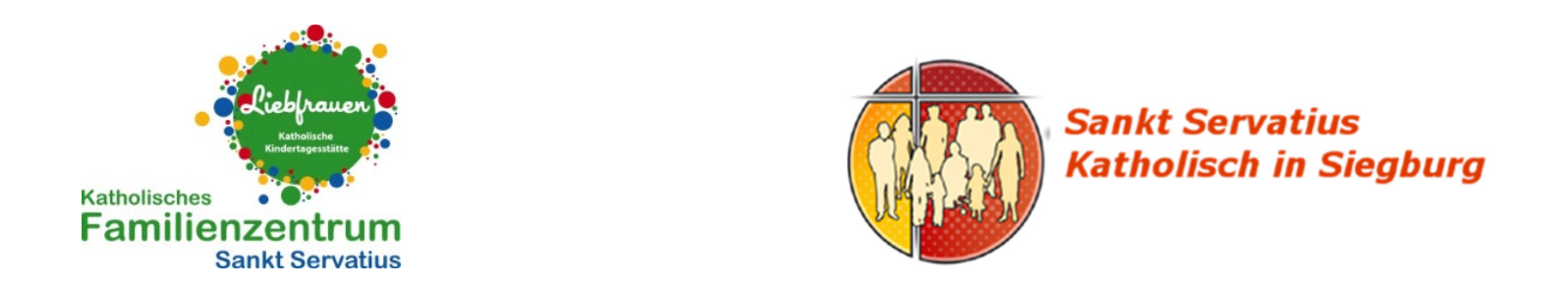 Logo Kirche und Kita Liebfrauen 2023 (c) Sank Servatius SIegburg