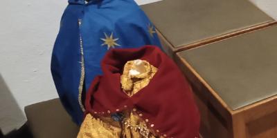 Könige Abteikirche ohne Kopf