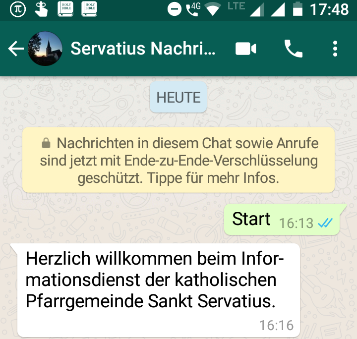 Nachrichten Broadcast April 2019 (c) Martina Sedlaczek