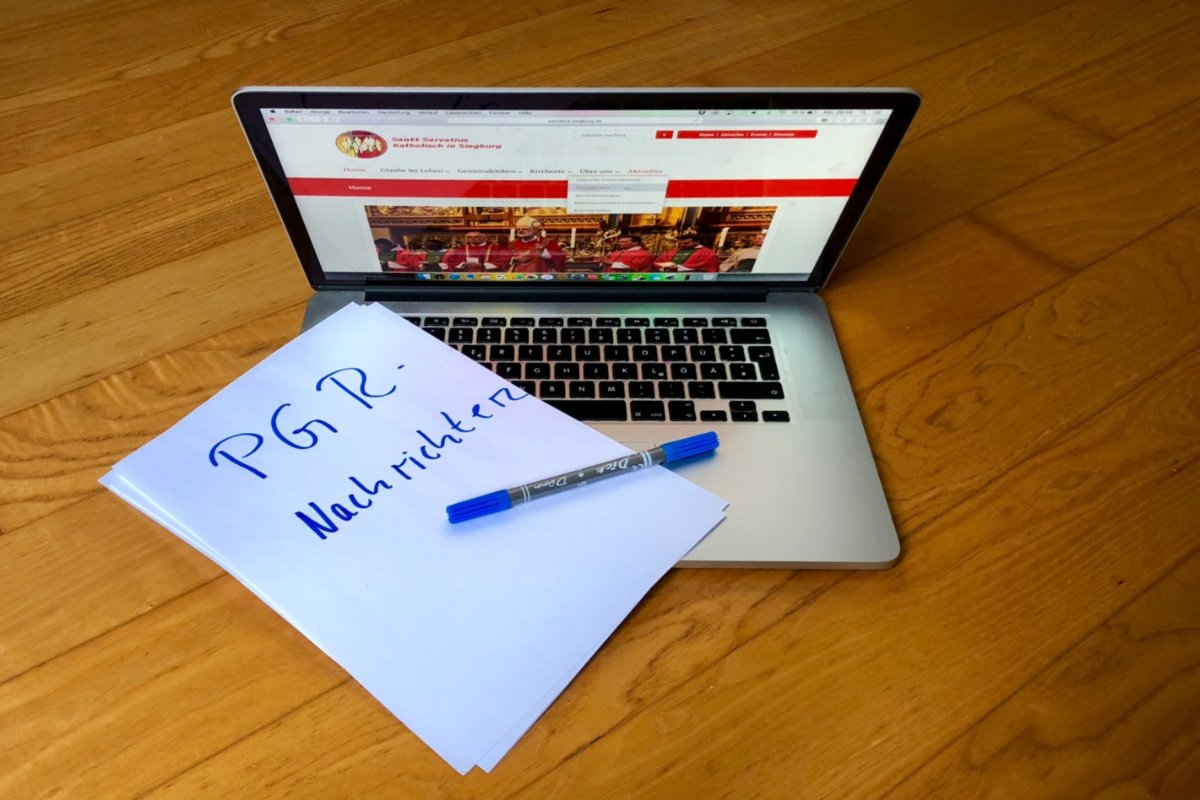 PGR-Nachrichten Startbild (c) Gabi Pöge