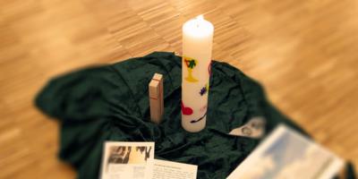 PGR-Klausurtag 2021 Unsere Kerz