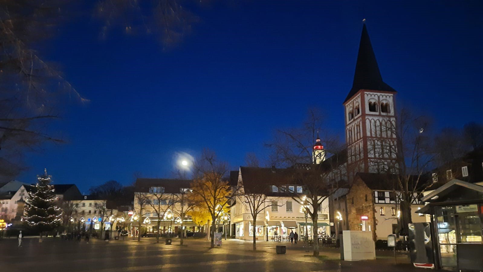 Siegburg am Abend (c) Juliane Miebach