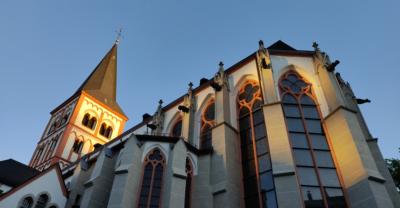 St. Servatius im Morgenglanz