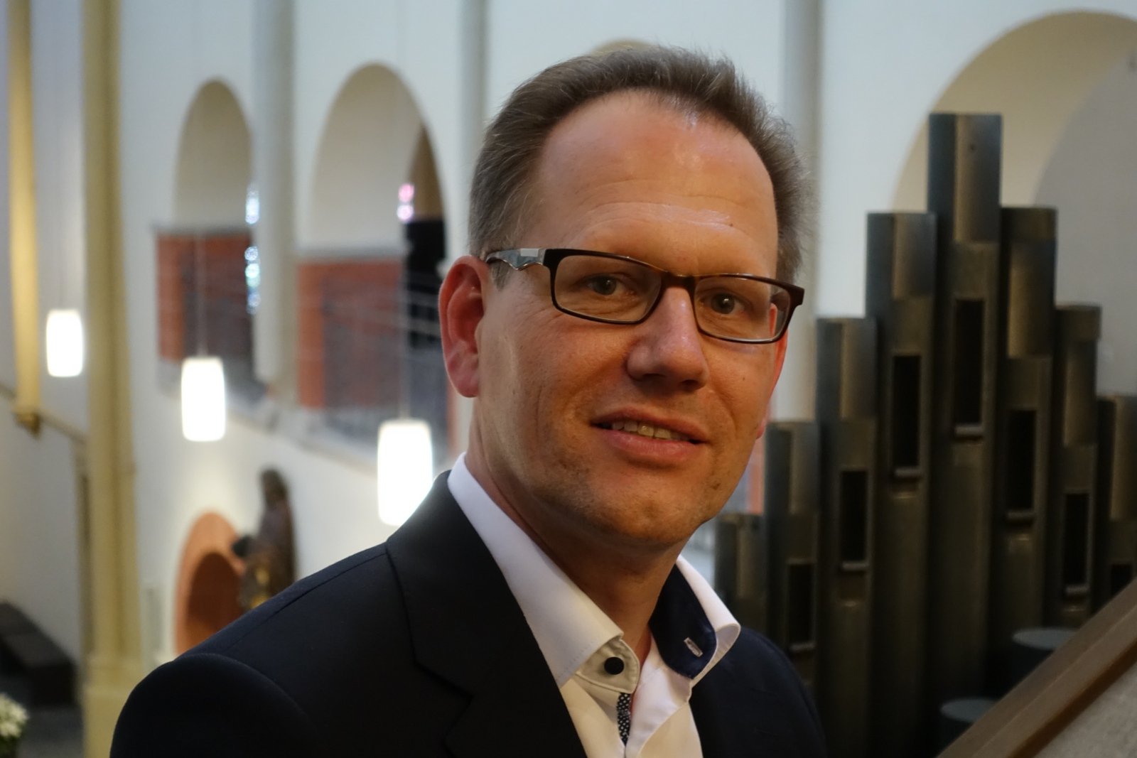 Seelsorgebereichsmusiker Guido Harzen (c) Guido Harzen