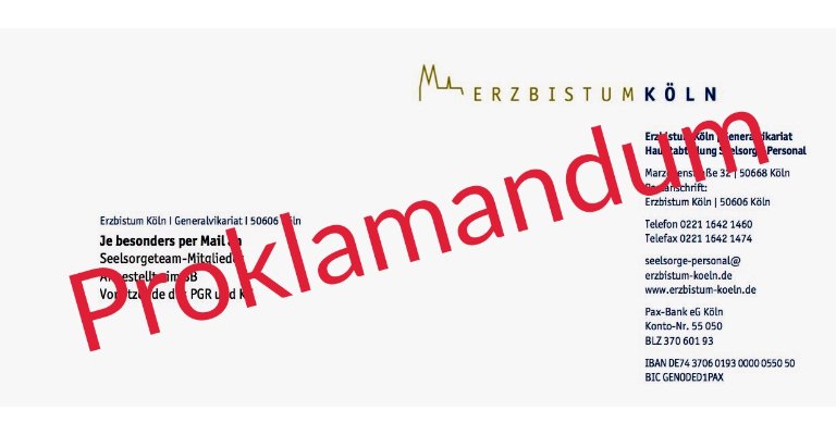 Proklamandum (c) Gabi Pöge