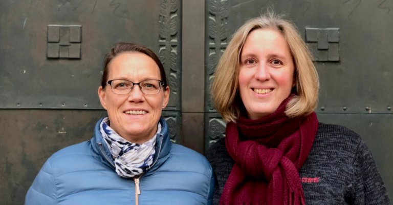 Redaktion im Winter (c) Gabi Pöge