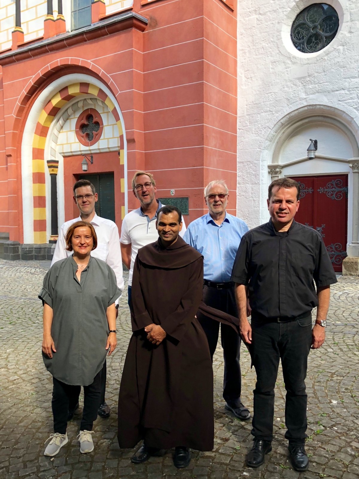 Neues Pastoralteam im Oktober 2018 (c) Gabi Pöge