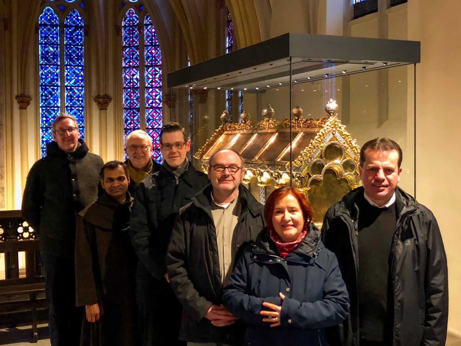 Pastoralteam am Anno Schrein 2019 (c) Gabi Pöge