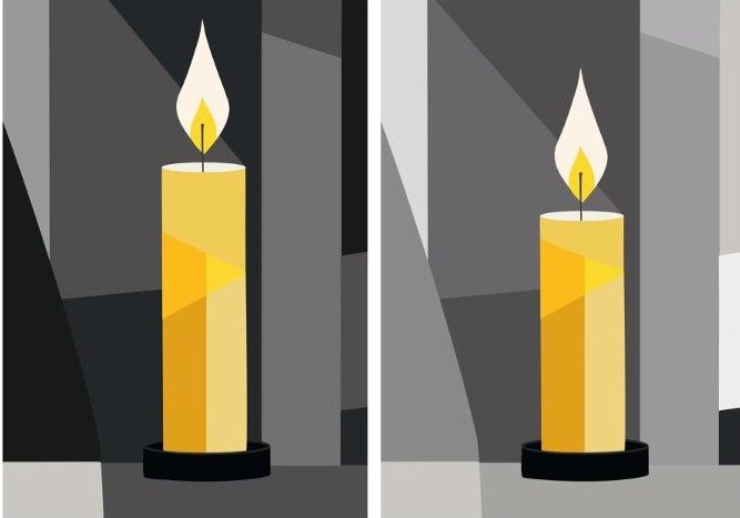 Adventskerzen 1-2 (c) Fachstelle Medien Rottenburg